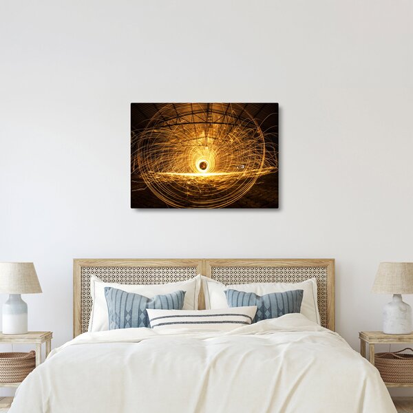 Tablou - Disc luminos (70x50 cm)