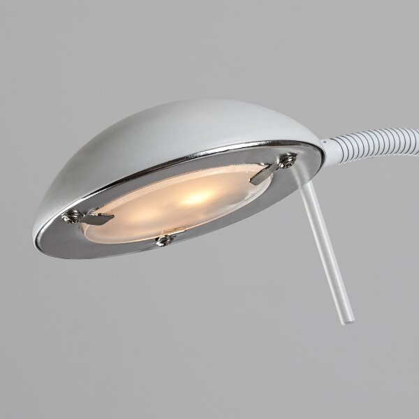 Brilagi - Lampă de podea dimabilă SCARLETT 1xR7s/230W/230V + 1xG9/40W albă