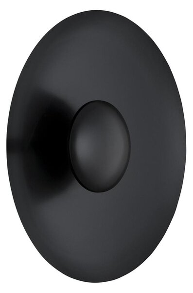 Argon 8864 - Aplica LED de perete BOLTON, LED/12,5W/230V, 3000K, negru