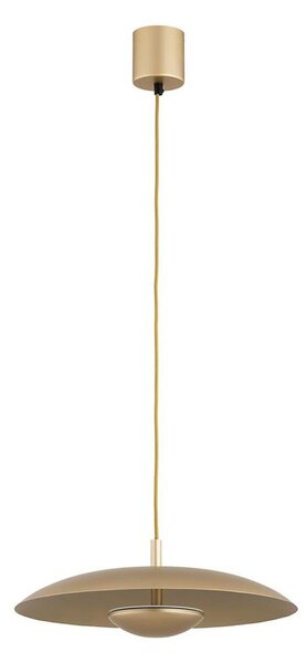 Argon 8869 - Lustră LED suspendată pe cablu BOLTON LED/12,5W/230V 3000K aurie