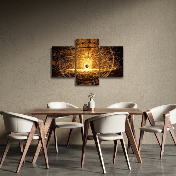Tablou - Disc luminos (90x60 cm)