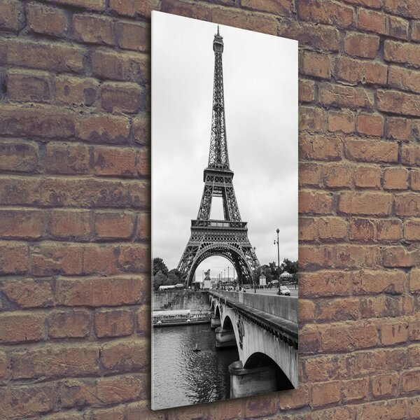 Fotografie imprimată pe sticlă Turnul Eiffel din Paris