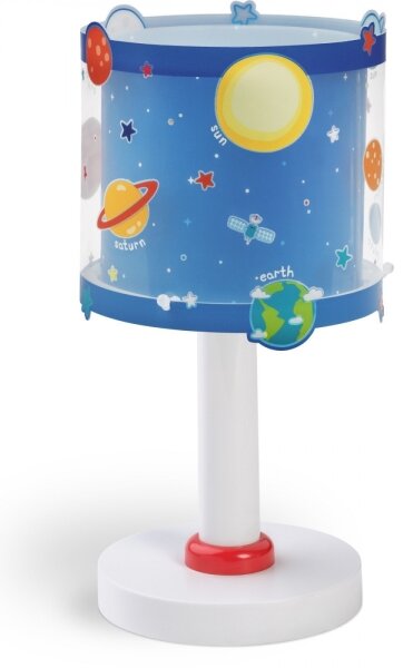 Dalber 41341N - Lampă LED pentru copii PLANETS 1xG4/4W/230V, albastră
