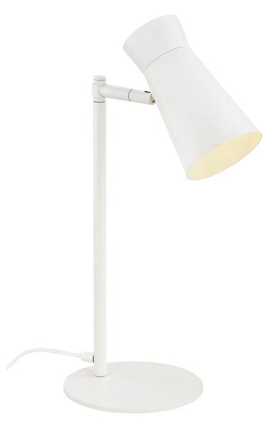 Argon 8876 - Lampă de masă LORD 1xE14/7W/230V albă