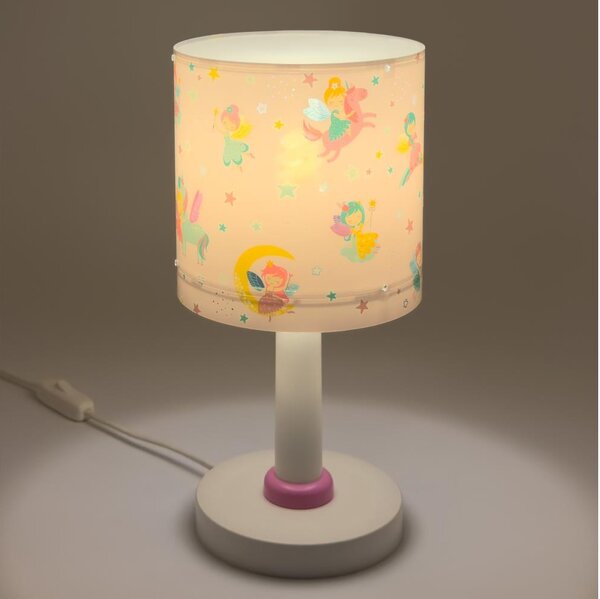 Dalber 42491N - Lampă LED pentru copii FAIRY DREAMS 1xG4/4W/230V, roz