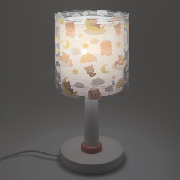 Dalber 41571S - Lampă de veghe LED pentru copii BABY TEDDY 1xG4/4W/230V, roz