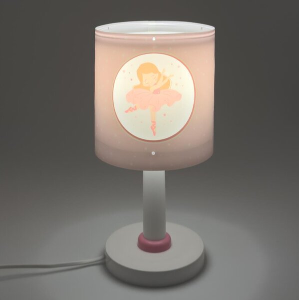 Dalber 60911 - Lampă de veghe LED pentru copii PRINCESS DANCE 1xG4/4W/230V, roz