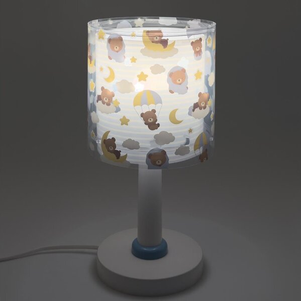 Dalber 41571T - Lampă LED pentru copii BABY TEDDY, 1xG4/4W/230V, albastră