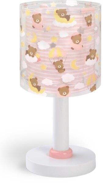 Dalber 41571S - Lampă de veghe LED pentru copii BABY TEDDY 1xG4/4W/230V, roz