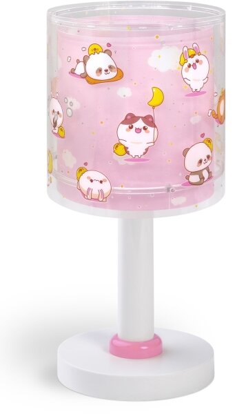 Dalber 41761S - Lampă LED pentru copii KAWAII FRIENDS 1xG4/4W/230V, roz
