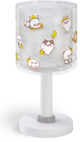 Dalber 41761E - Lampă LED pentru copii KAWAII FRIENDS 1xG4/4W/230V gri