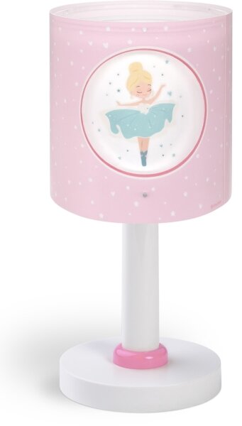 Dalber 60911 - Lampă de veghe LED pentru copii PRINCESS DANCE 1xG4/4W/230V, roz