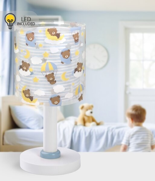 Dalber 41571T - Lampă LED pentru copii BABY TEDDY, 1xG4/4W/230V, albastră