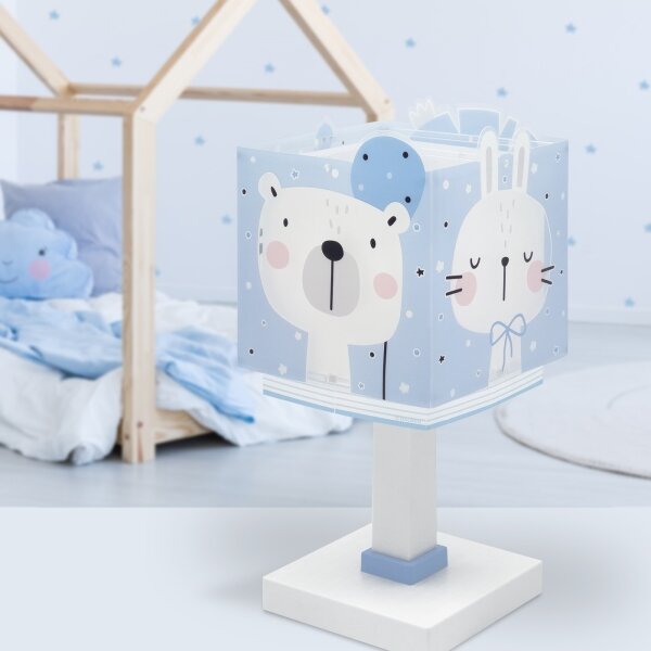 Dalber 63111NT - Lampă LED pentru copii BABY JUNGLE 1xG4/4W/230V, albastră