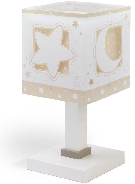 Dalber 63231NB - Lampă LED de veghe pentru copii MOONLIGHT 1xG4/4W/230V bej