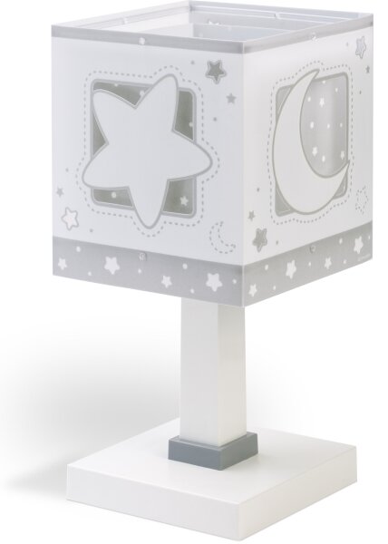 Dalber 63231NE - Lampă LED pentru copii MOONLIGHT 1xG4/4W/230V, gri