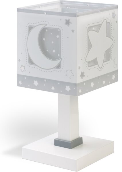 Dalber 63231NE - Lampă LED pentru copii MOONLIGHT 1xG4/4W/230V, gri