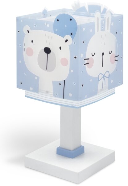 Dalber 63111NT - Lampă LED pentru copii BABY JUNGLE 1xG4/4W/230V, albastră