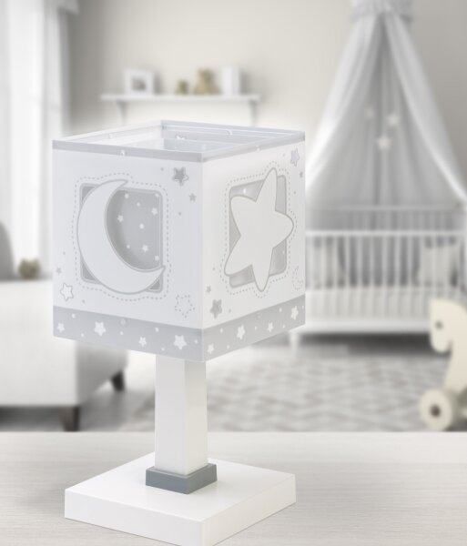 Dalber 63231NE - Lampă LED pentru copii MOONLIGHT 1xG4/4W/230V, gri