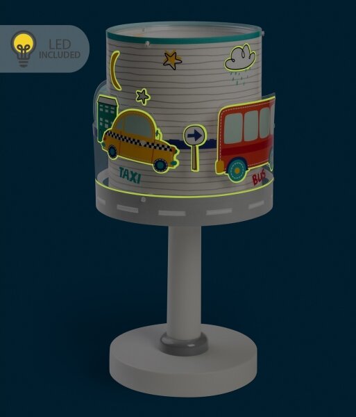Dalber 61681N - Lampă de călătorie LED pentru copii BABY TRAVEL, 1xG4/4W/230V, multicoloră