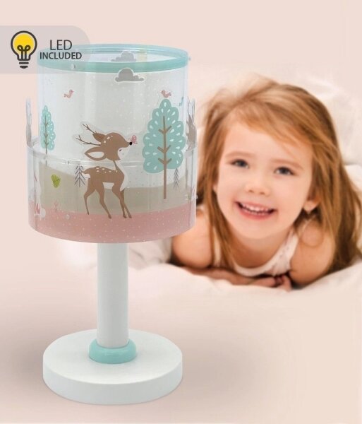 Dalber 61271N - Lampă LED pentru copii LOVING DEER 1xG4/4W/230V multicolor
