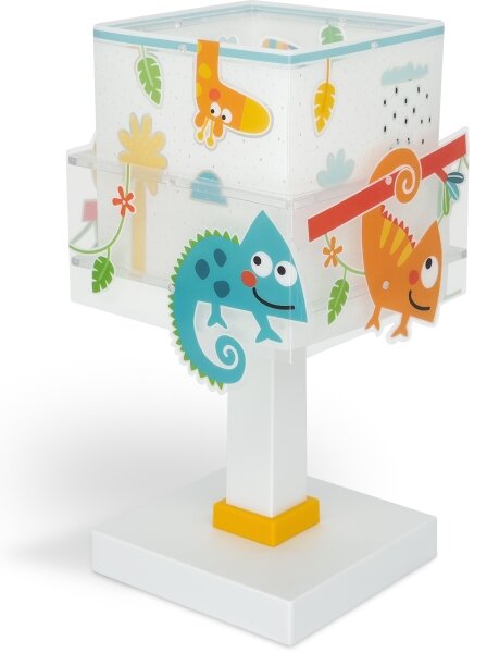 Dalber 63311N - Lampă LED pentru copii HAPPY JUNGLE, 1xG4/4W/230V, multicoloră