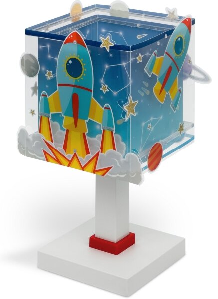Dalber 63351N - Lampă LED pentru copii ROCKET 1xG4/4W/230V, multicoloră
