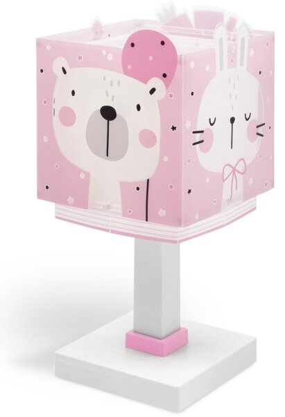 Dalber 63111NS - Lampă de veghe LED pentru copii BABY JUNGLE 1xG4/4W/230V, roz
