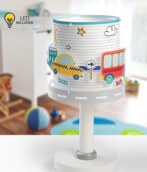 Dalber 61681N - Lampă de călătorie LED pentru copii BABY TRAVEL, 1xG4/4W/230V, multicoloră