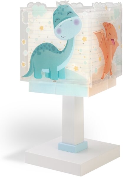 Dalber 63451 - Lampă LED pentru copii BABY DINOS 1xG4/4W/230V multicoloră