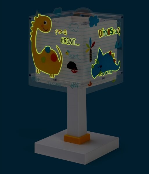 Dalber 73451N - Lampă LED pentru copii DINOS, soclu G4, 4W, 230V, multicoloră
