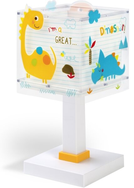 Dalber 73451N - Lampă LED pentru copii DINOS, soclu G4, 4W, 230V, multicoloră