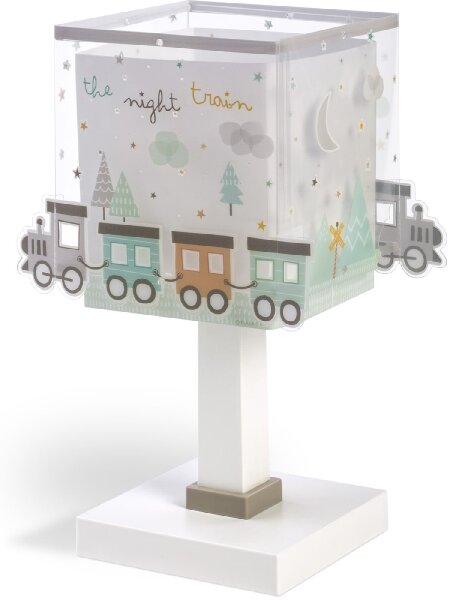 Dalber 63531N - Veioză LED pentru copii TRAIN 1xG4/4W/230V multicoloră