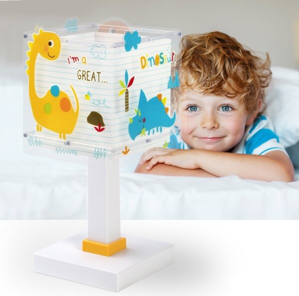 Dalber 73451N - Lampă LED pentru copii DINOS, soclu G4, 4W, 230V, multicoloră