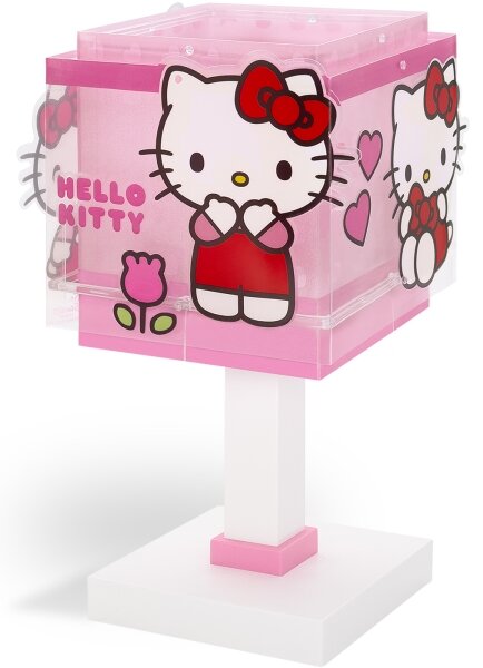 Dalber 73261 - Lampă de noptieră LED HELLO KITTY pentru copii 1xG4/4W/230V, roz