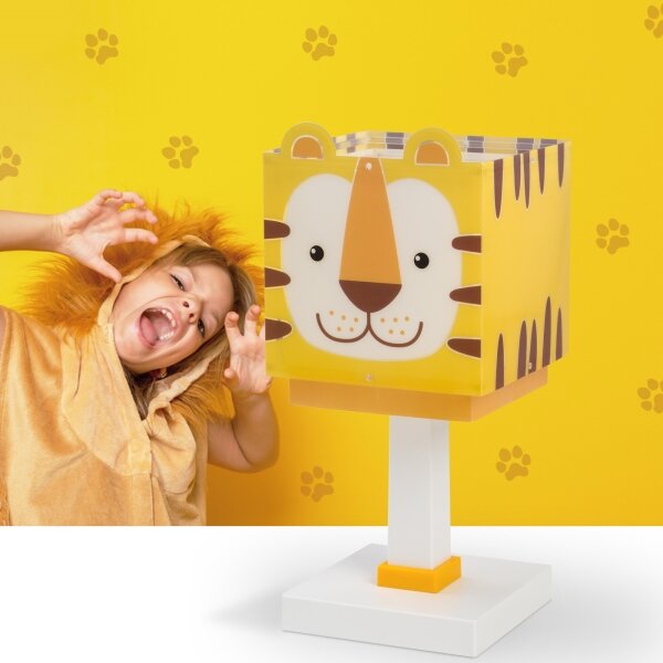 Dalber 64561N - Lampă LED pentru copii LITTLE TIGGER 1xG4/4W/230V portocalie