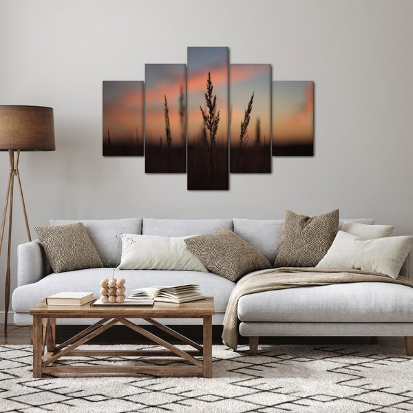 Tablou - Silueta plantei (150x105 cm)