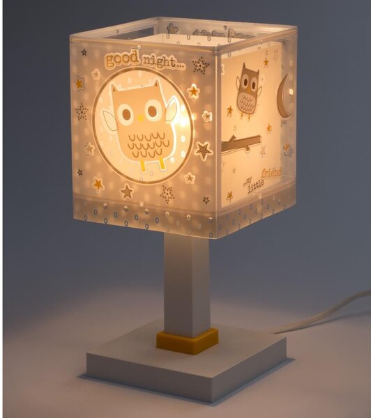 Dalber 63391N - Lampă de noapte LED pentru copii GOOD NIGHT 1xG4/4W/230V bej