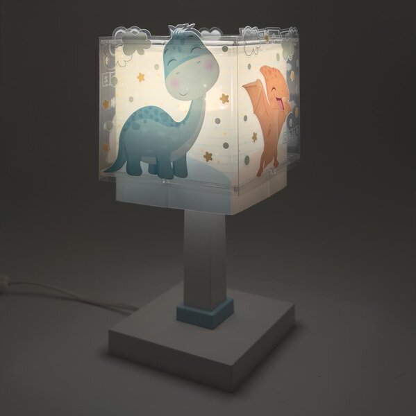 Dalber 63451 - Lampă LED pentru copii BABY DINOS 1xG4/4W/230V multicoloră