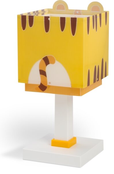 Dalber 64561N - Lampă LED pentru copii LITTLE TIGGER 1xG4/4W/230V portocalie