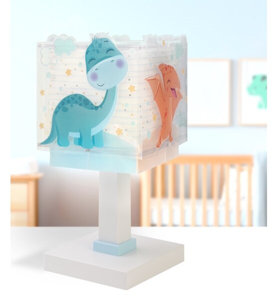 Dalber 63451 - Lampă LED pentru copii BABY DINOS 1xG4/4W/230V multicoloră