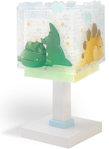 Dalber 63451 - Lampă LED pentru copii BABY DINOS 1xG4/4W/230V multicoloră