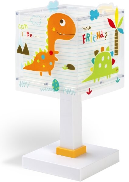 Dalber 73451N - Lampă LED pentru copii DINOS, soclu G4, 4W, 230V, multicoloră