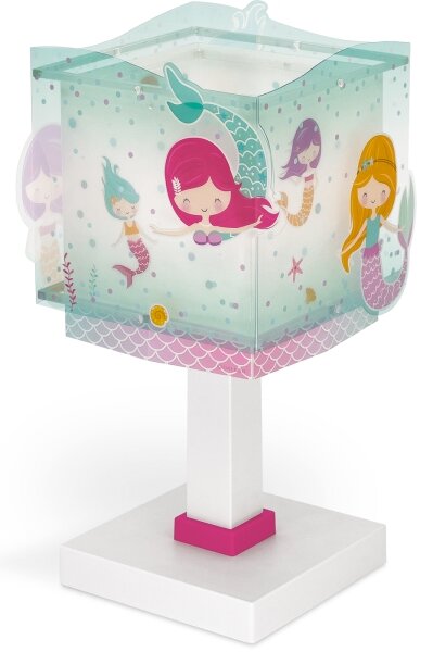 Dalber 63441N - Lampă de noptieră LED pentru copii MERMAIDS 1xG4/4W/230V multicoloră