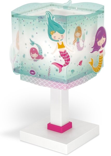 Dalber 63441N - Lampă de noptieră LED pentru copii MERMAIDS 1xG4/4W/230V multicoloră