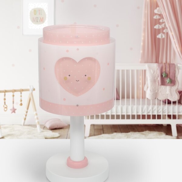 Dalber 76011NS - Lampă LED pentru copii BABY DREAMS 1xG4/4W/230V roz