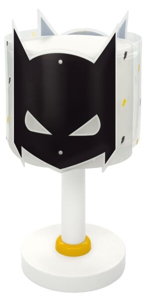 Dalber DARK HERO 61801N - Lampă LED pentru copii, 1xG4/4W/230V, alb/negru