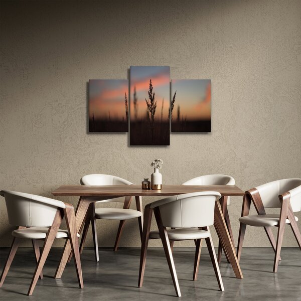 Tablou - Silueta plantei (90x60 cm)
