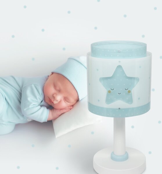 Dalber 76011NT - Lampă LED pentru copii BABY DREAMS 1xG4/4W/230V, albastră