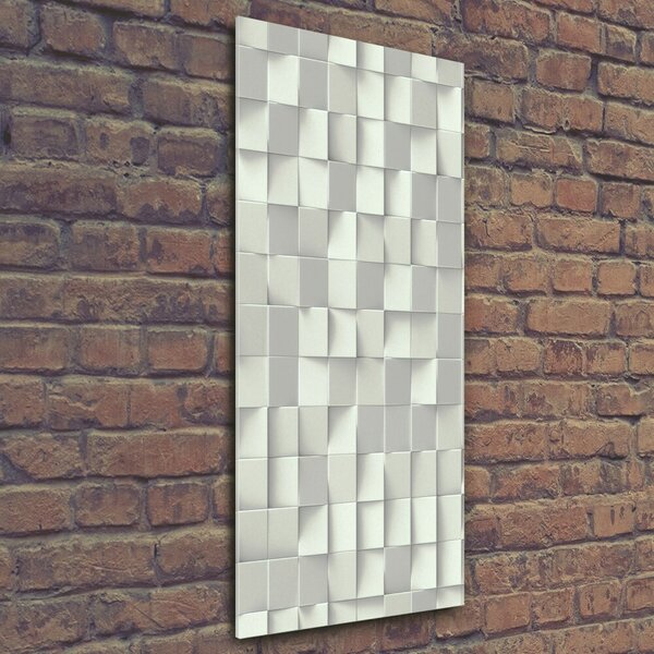 Tablou sticlă model geometric